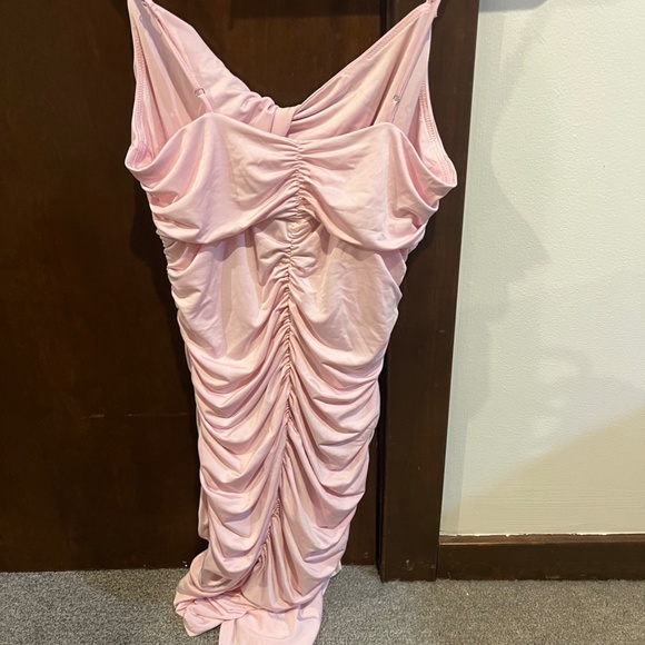 Lucy in the Sky Pink Margarita Bodycon Mini Dress Size M - Picture 2 of 2